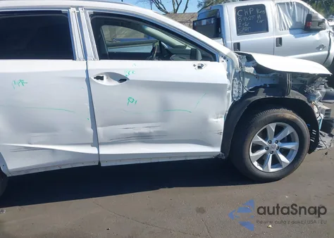 2016 Lexus Rx 350 from USA, damaged, VIN 2T2ZZMCA7GC007970